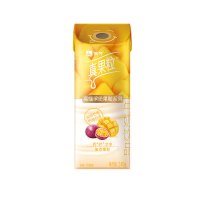 真果粒高端缤纷果粒系列芒果百香果牛奶饮品240g