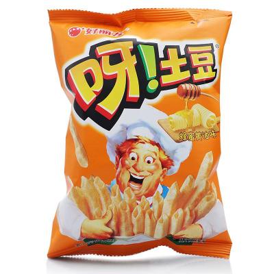 好丽友 呀!土豆 空心薯条(蜂蜜黄油味) 40g/袋