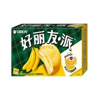 好丽友·派6P香蕉牛奶味204g/盒
