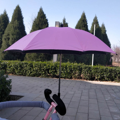 婴儿童三轮车万向遮阳伞通用防紫外线宝宝推车太阳伞防晒篷