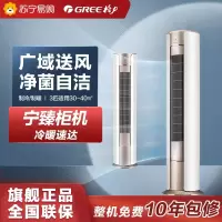 格力 宁臻新1级能效3匹冷暖变频柜机空调KFR-72LW/(72575)FNhAc-B1(SNWIFI)(含管)