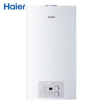 Haier海尔壁挂炉家用 燃气采暖炉地暖天然气全屋采暖两用燃气热水器板换式L1PB26-HC1(T)