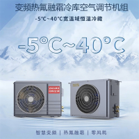扬子空调 变频热氟融霜冷库空气调节机组 恒温冷藏 升温降温保鲜 620DWSf(280至620立方米)380V电
