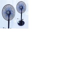 艾美特电风扇直流变频落地扇 家用遥控风扇办公室风扇 白色S35165R-16 遥控款