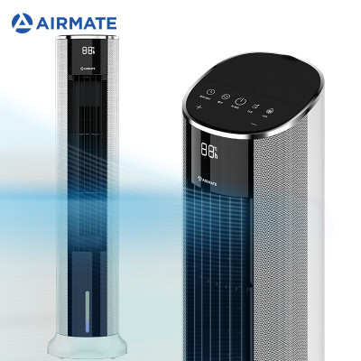 艾美特 (AIRMATE )电风扇 遥控冷风扇 空调扇 大容量移动冷风机 FC-RD12