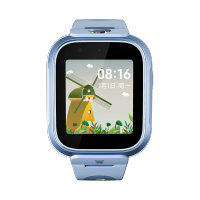 小米 MI 学习手表6 蓝色 米兔儿童电话手表 4G全网通 防水 双摄GPS定位智能手表学生儿童 蓝色