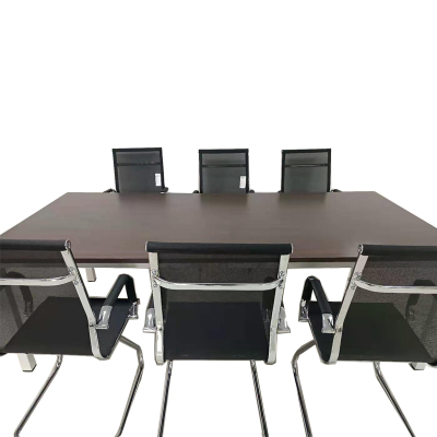 潜川3.5米 2.4米 休闲会议桌会议椅