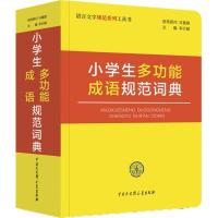 小学生多功能成语规范词典(语言文字规范系列工具书)