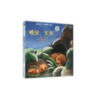 晚安宝贝(宝宝的第一本睡前认知书)