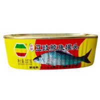 金樱花豆豉鱼罐头227g