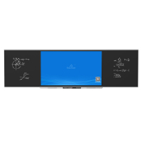 易教86英寸智慧黑板(BK860AS) 教学一体机 多媒体触摸 互动智能电子黑板显示器 液晶黑板教学