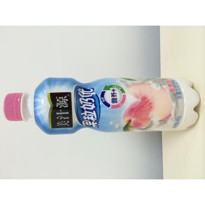 美汁源(Minute Maid)果粒奶优营养蜜桃450g/瓶