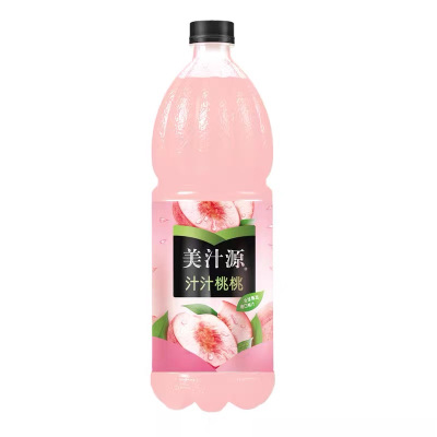 美汁源汁汁桃桃1.25L