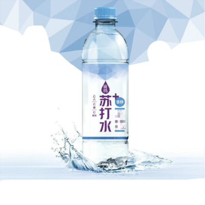 纯悦加锌苏打水450ML