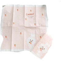 印花卡通手帕纸礼盒装便携式小包创意抽纸卫生纸巾可爱面巾纸|12包萝卜印花手帕纸