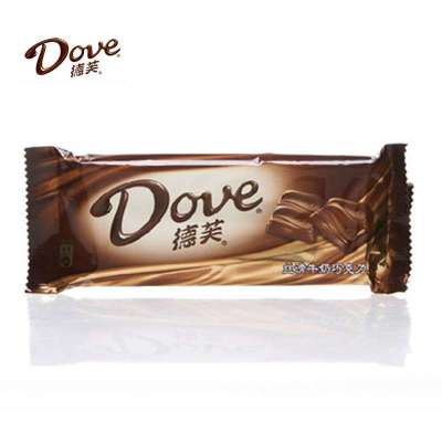 德芙(Dove)丝滑牛奶巧克力 80g/排块