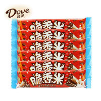 德芙(Dove) 脆香米脆米心牛奶巧克力 24g/支装