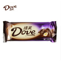 德芙(Dove)榛仁巧克力 80G/排块