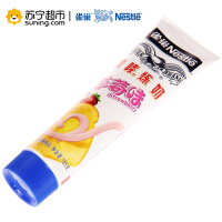 雀巢(Nestle) 鹰唛草莓味炼奶 185g单支装 炼奶