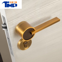 JING PING门锁室内卧室通用型北欧房间木门锁家用磁吸分体门把锁具