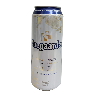 福佳(Hoegaarden)比利时风味精酿啤酒 福佳白啤酒 500毫升/罐