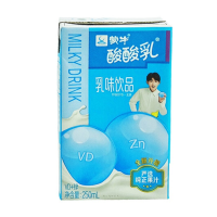 蒙牛酸酸乳营养强化乳味饮料VD+锌250mL