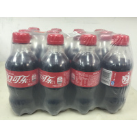 可口可乐(Coca-Cola)汽水 300ml*12(整箱)