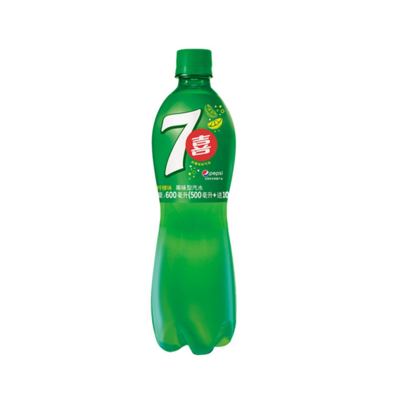 七喜汽水饮料500ml