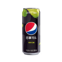 百事可乐无糖青柠味罐装330ML