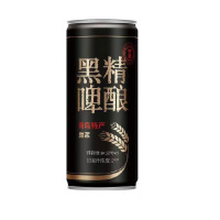 青岛精酿黑啤1L