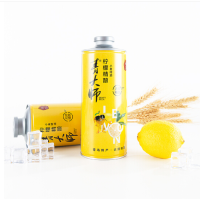 青岛青大师柠檬精酿啤酒1L