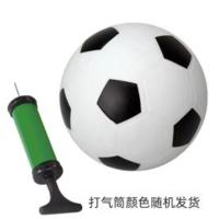 折叠足球门儿童球门框简易龙门架幼儿园户外玩具早教亲子足球训练 20cm球一个+打气筒一个
