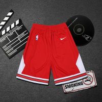 篮球服T恤男女NBA欧文詹姆斯韦德球衣湖人凯尔特人套装短袖假两件 红色裤子 S