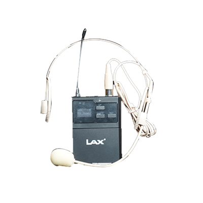 LAX 扩声系统专用 一拖二无线头戴话筒UM-M120T