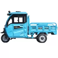 国威 GW1800DZH-8 电动三轮车 带棚农用三轮车