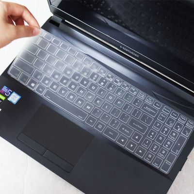 机械师逐空T58-V键盘膜F117-VB3b笔记本S6电脑浩空T90 Plus键盘膜 液态硅胶70%客户选购
