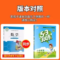 2021春季53天天练六年级下册数学北师大版小学教材同步训练作业本辅导书练习册口算大通关单元达标测试卷测评卷五三天天练六