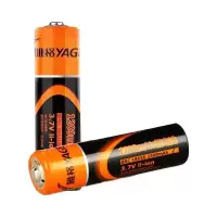 18650锂电池台灯风扇看戏机电蚊拍3.7V充电池 18650锂电池(3块)