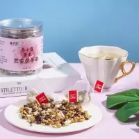 [买三送一]赤小豆薏米茯苓芡茶 赤小豆薏米芡实茯苓苦荞组合茶