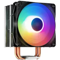 玄冰 智能/300/400/GT 多平台CPU散热器 静音 温控风扇 玄冰400幻彩版