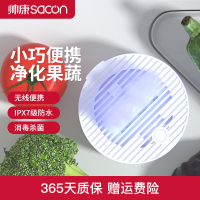 帅康(Sacon)洗菜机果蔬消毒机水果蔬菜清洗机家用食材消杀菌净化器洗肉去农药肉类食品消毒机器SK-XDM-23A