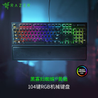 雷蛇(Razer) 黑寡妇蜘蛛V3 键盘(不开发票)