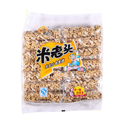 米老头麦通芝麻味350g