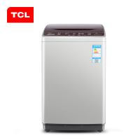 TCL XQB55-36SP 5.5公斤洗衣机全自动波轮洗衣机 租房宿舍用 一键洗涤带甩干小型迷你 亮灰色