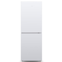 TCL BCD-186WZA50珍珠白 186升小冰箱 双门节能 风冷无霜 电子控温 迷你家用电冰箱