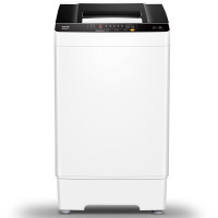 TCL XQB40-36SP 一键脱水 中途添衣全自动波轮洗衣机迷你家用 小波轮洗衣机(亮灰色)