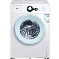 TCL洗衣机 G70L100 滚筒洗衣机7公斤全自动家用智能大容量节能宿舍租房洗衣机一级能效