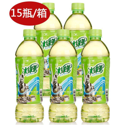 统一冰绿茶蜂蜜柠檬500mL