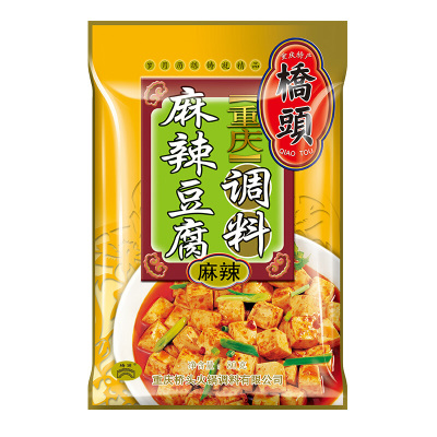 桥头 麻辣豆腐80g