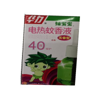 华力绿宝宝蚊香液50ml(40夜)